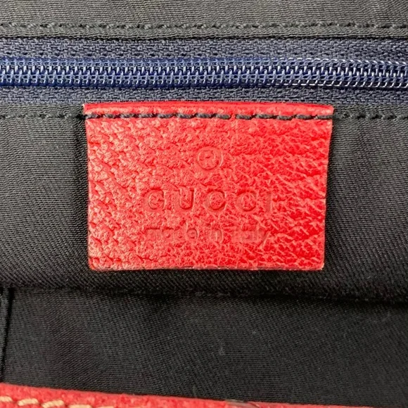 GUCCI Abbey Monogram Shoulder Bag - Picture 12 of 13
